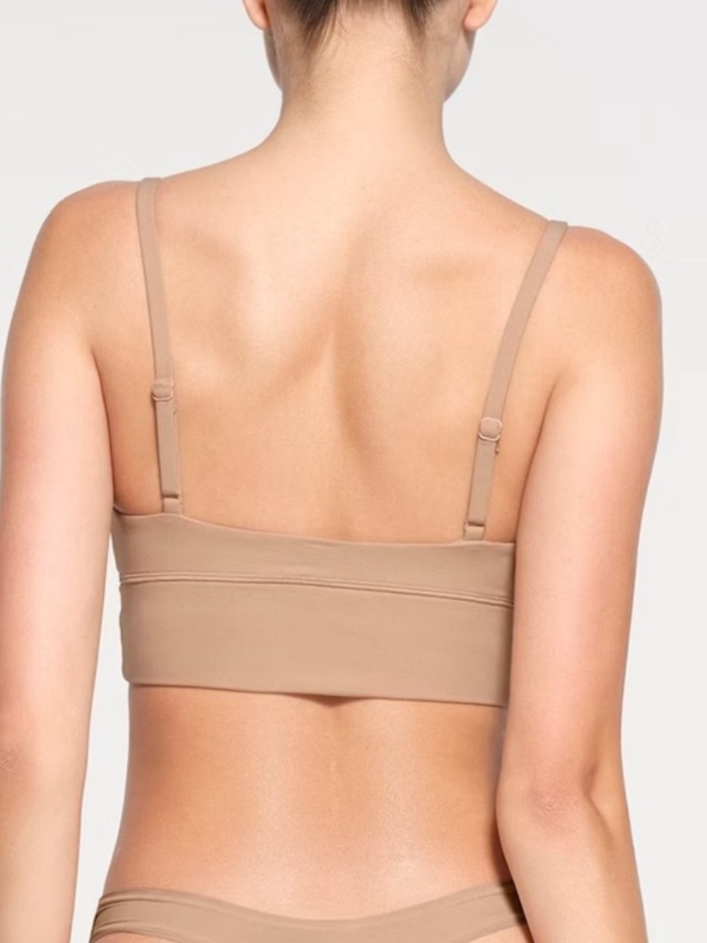 SKIMS Triangle Longline Bralette Large - Picture 3 of 10